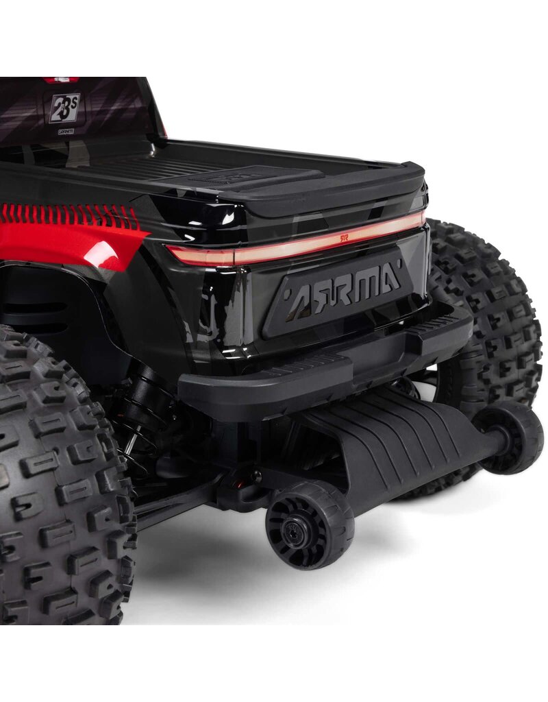 ARRMA ARA4302V4T2 1/10 GRANITE 4X4 223S BLX BRUSHLESS MONSTER TRUCK RTR WITH DSC: RED