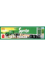 AMT AMT1467 1/25 GREAT DANE DRY GOODS TRAILER SPRITE PLASTIC MODEL KIT