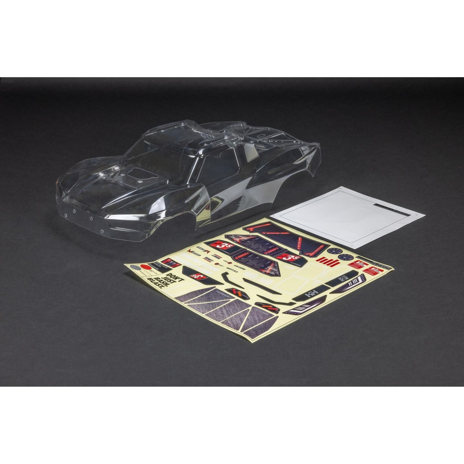 ARA-1624 SENTON 4X4 TRIMMED BODY CLEAR