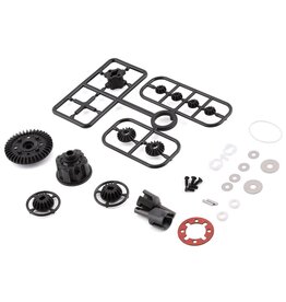 YEAH RACING YEA-TATT-021 TAMIYA TT-02 OIL-FILLED DIFFERENTIAL GEAR SET