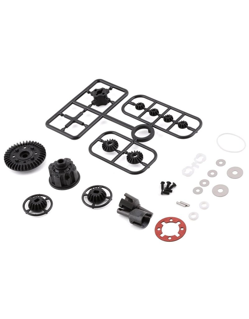 YEAH RACING YEA-TATT-021 TAMIYA TT-02 OIL-FILLED DIFFERENTIAL GEAR SET
