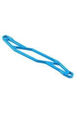 YEAH RACING YEA-TT02-022BU  TAMIYA TT-02 ALUMINUM BATTERY HOLD DOWN (BLUE)