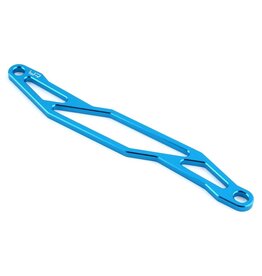 YEAH RACING YEA-TT02-022BU  TAMIYA TT-02 ALUMINUM BATTERY HOLD DOWN (BLUE)