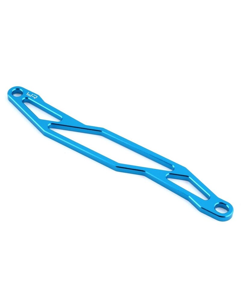 YEAH RACING YEA-TT02-022BU  TAMIYA TT-02 ALUMINUM BATTERY HOLD DOWN (BLUE)