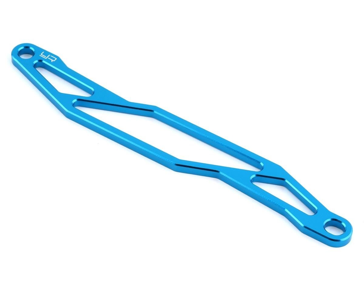 YEA-TT02-022BU TT-02 ALUMINUM BATTERY HOLD DOWN (BLUE)
