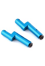 YEAH RACING YEA-TT02-021BU TAMIYA TT-02 ALUMINUM BATTERY POSTS (BLUE) (2)