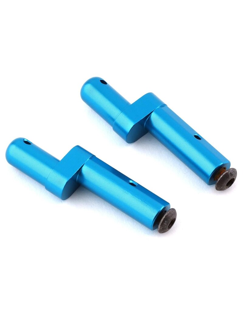 YEAH RACING YEA-TT02-021BU TAMIYA TT-02 ALUMINUM BATTERY POSTS (BLUE) (2)