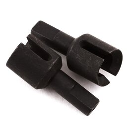 YEAH RACING YEA-TT02-017 TAMIYA TT-02 STEEL FRONT/REAR DIFFERENTIAL CUPS (2)
