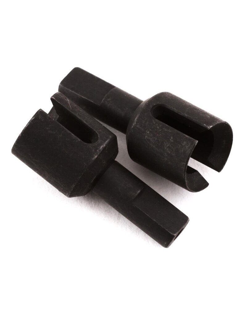 YEAH RACING YEA-TT02-017 TAMIYA TT-02 STEEL FRONT/REAR DIFFERENTIAL CUPS (2)