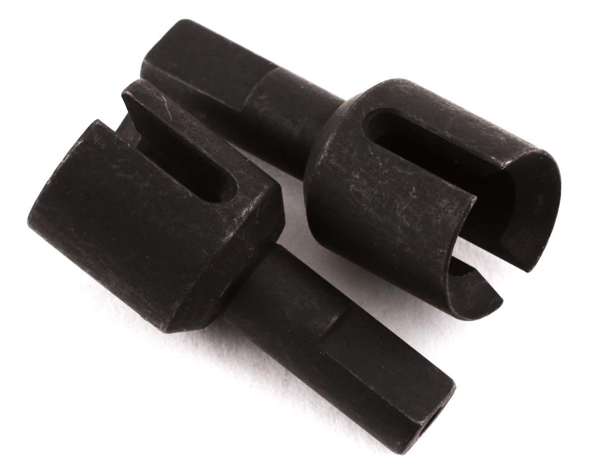 YEA-TT02-017 TAMIYA TT-02 STEEL FRONT/REAR DIFFERENTIAL CUPS (2)