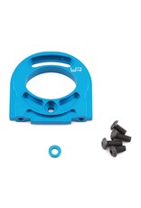 YEAH RACING YEA-TT02-013BU TAMIYA TT-02 ADJUSTABLE ALUMINUM MOTOR MOUNT (BLUE)