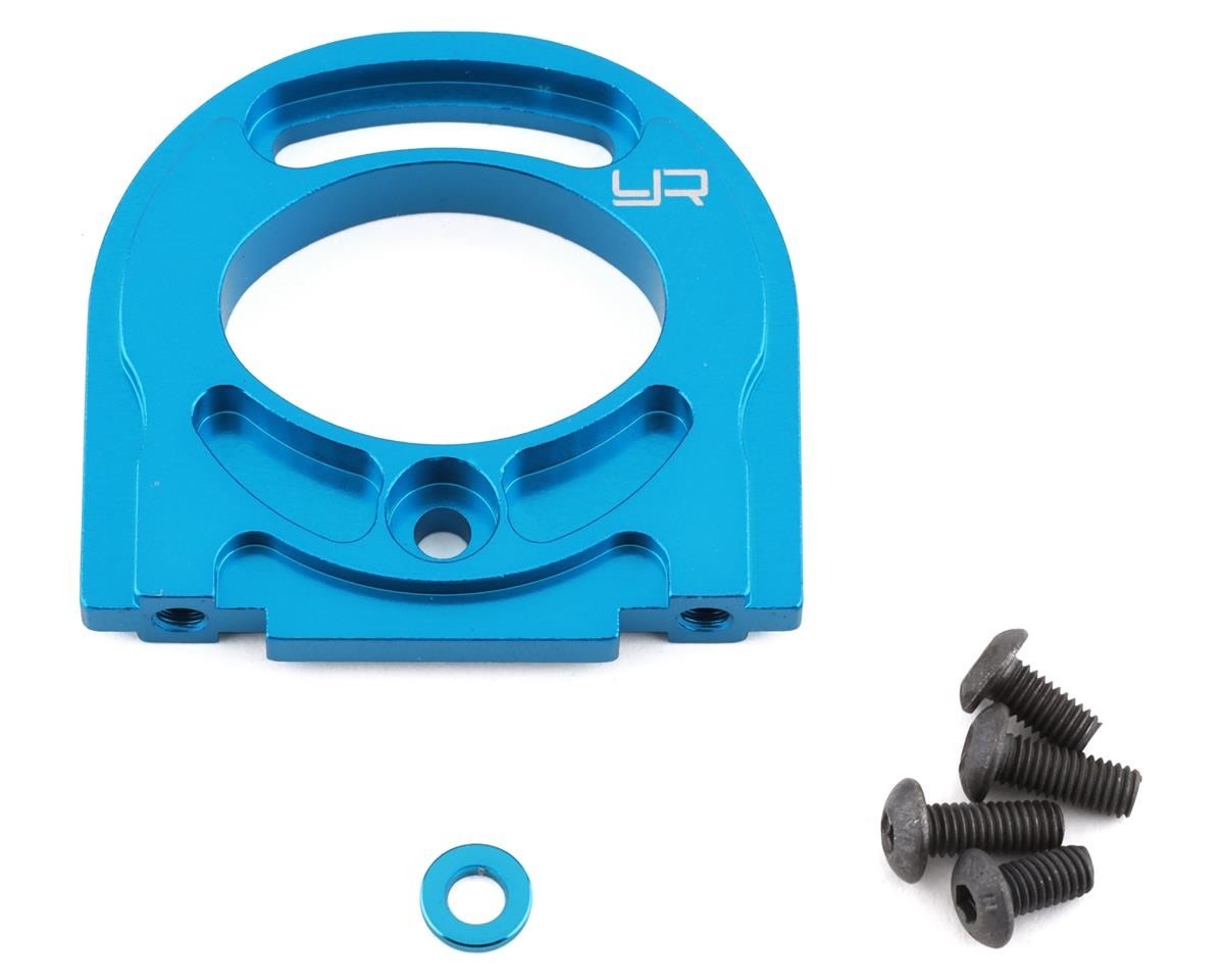 YEA-TT02-013BU TAMIYA TT-02 ADJUSTABLE ALUMINUM MOTOR MOUNT (BLUE)