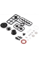 YEAH RACING YEA-TATT-020 TAMIYA OIL-FILLED DIFFERENTIAL GEAR SET (TT-01/TT-02/XV-02)