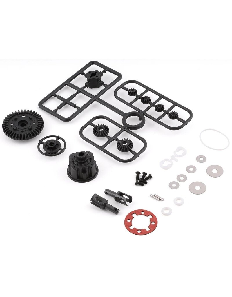 YEAH RACING YEA-TATT-020 TAMIYA OIL-FILLED DIFFERENTIAL GEAR SET (TT-01/TT-02/XV-02)