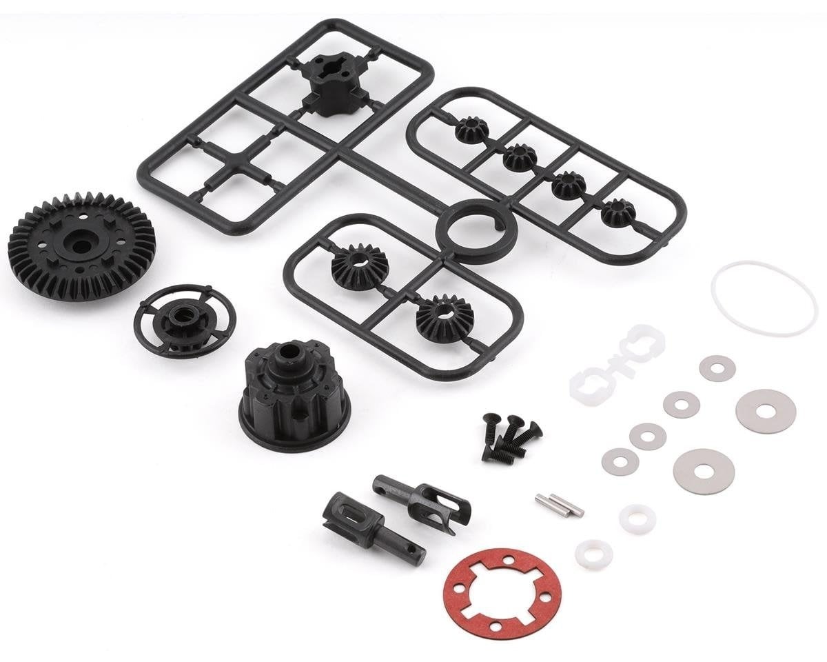YEA-TATT-020 TAMIYA OIL-FILLED DIFFERENTIAL GEAR SET (TT-01/TT-02/XV-02)