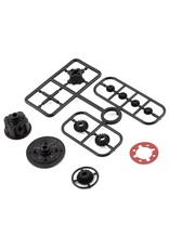 YEAH RACING YEA-TATT-054 TAMIYA TT-02 DIFFERENTIAL CASE & GEAR SET