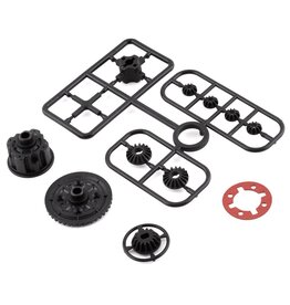YEAH RACING YEA-TATT-054 TAMIYA TT-02 DIFFERENTIAL CASE & GEAR SET