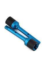 YEAH RACING YEA-TT02-016BU TAMIYA TT-02 ALUMINUM CENTER DRIVE CUPS (BLUE) (2)