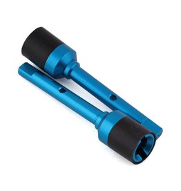 YEAH RACING YEA-TT02-016BU TAMIYA TT-02 ALUMINUM CENTER DRIVE CUPS (BLUE) (2)