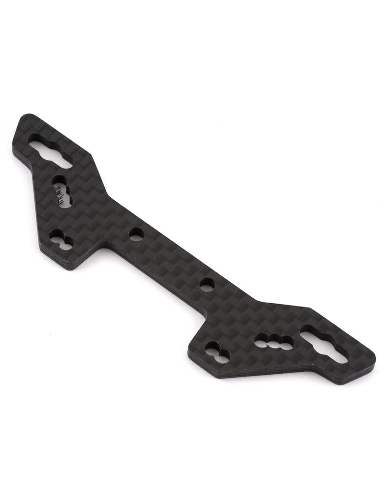 YEAH RACING YEA-TATT-024  TAMIYA TT-02 CARBON FIBER FRONT SHOCK TOWER