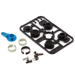 TAMIYA TAM54799 TT-02 HI-TORQUE SERVO SAVER SET W/ALUMINUM HORN