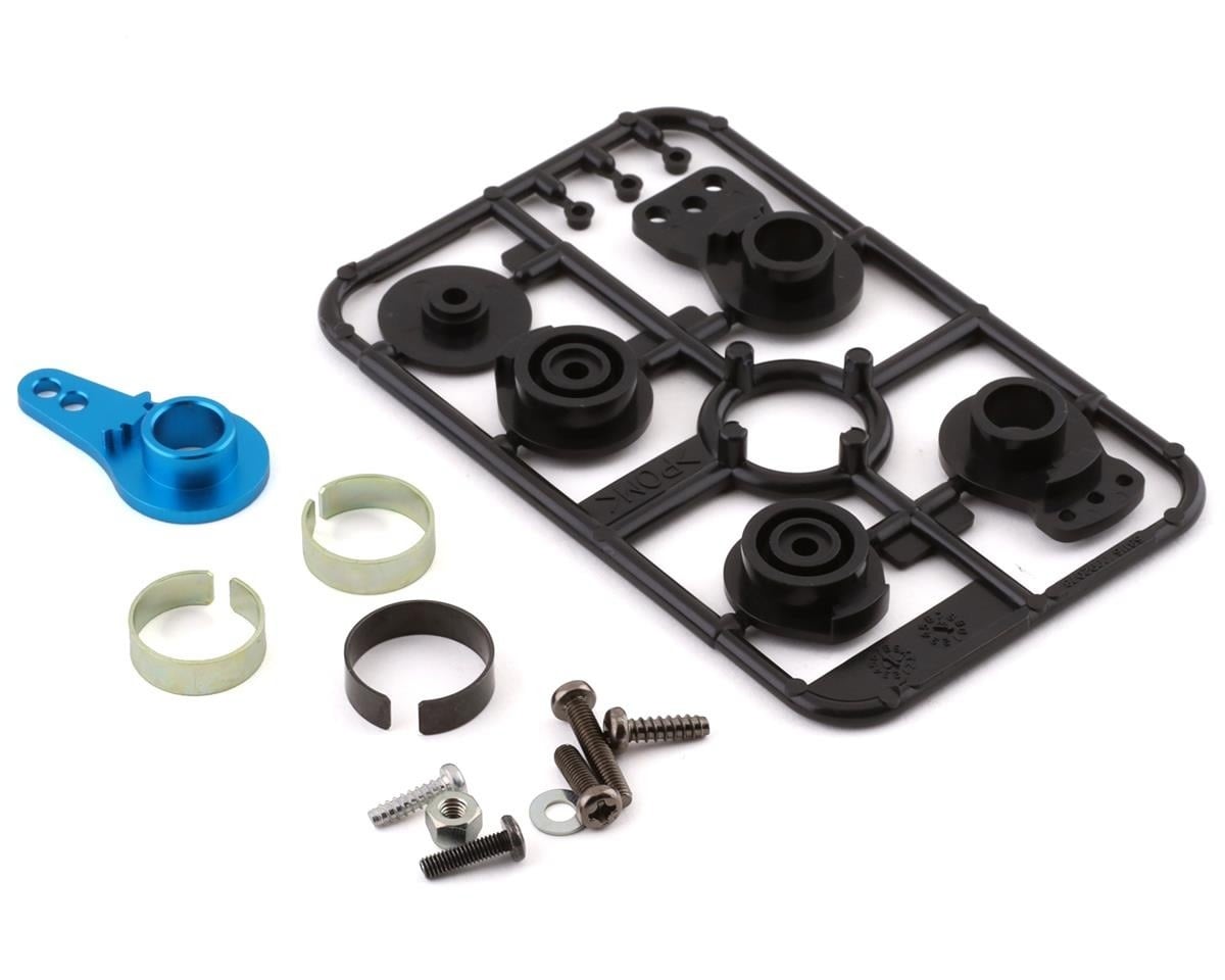 TAM54799 TT-02 HI-TORQUE SERVO SAVER SET W/ ALUMINUM HORN