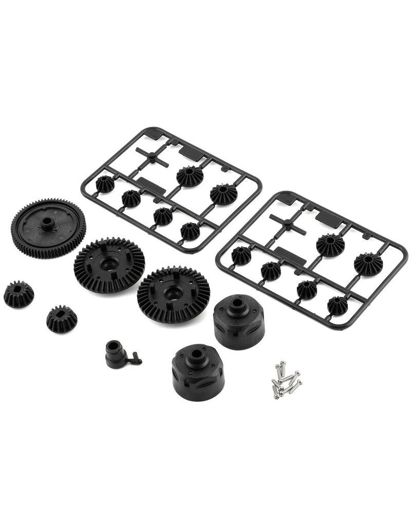 TAMIYA TAM51531 TT-02 GEAR SET (G PARTS)