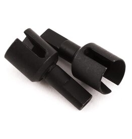 YEAH RACING YEA-TATT-018-3 TAMIYA TT-02 STEEL DIFFERENTIAL DRIVE CUPS (2)