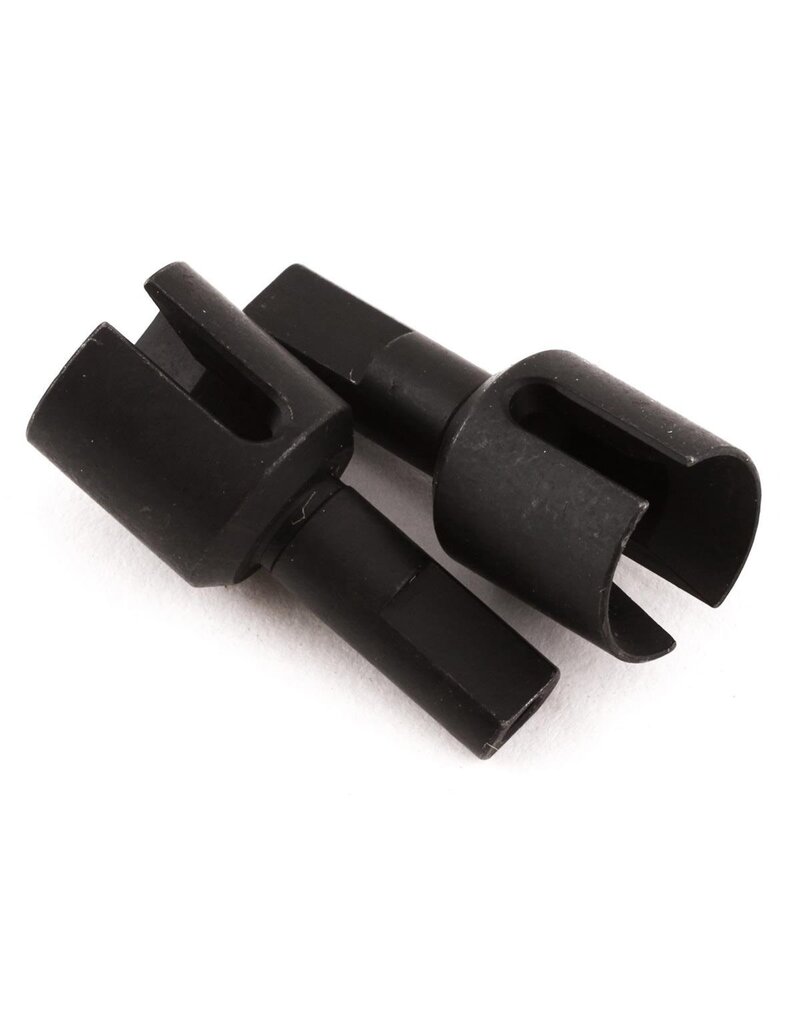 YEAH RACING YEA-TATT-018-3 TAMIYA TT-02 STEEL DIFFERENTIAL DRIVE CUPS (2)