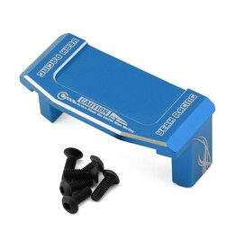 YEAH RACING YEA-TATT-057BU TAMIYA TT-02 CNC-MACHINED ALUMINUM SERVO MOUNT (BLUE)