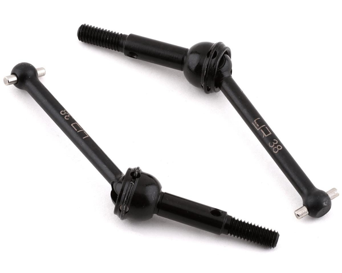 YEA-TT02-015 TAMIYA TT-02 STEEL UNIVERSAL DRIVE SHAFTS (2)
