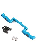 YEAH RACING YEA-TT02-042BU TAMIYA TT-02/TT-02B ALUMINUM STEERING RACK (BLUE)