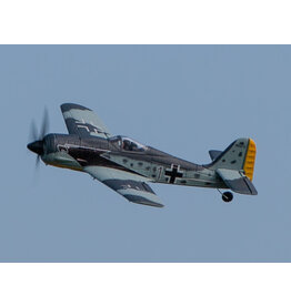 RAGE RC RGRA1308 FOCKE-WULF FW 190 MICRO RTF AIRPLANE WITH PASS (PILOT ASSIST STABILITY SOFTWARE) SYSTEM