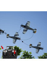 RAGE RC RGRA1308 FOCKE-WULF FW 190 MICRO RTF AIRPLANE WITH PASS (PILOT ASSIST STABILITY SOFTWARE) SYSTEM