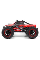 RAGE RC BZN540302 BLACKZON SPRYTE MT 1/20 4WD ELECTRIC MONSTER TRUCK: RED