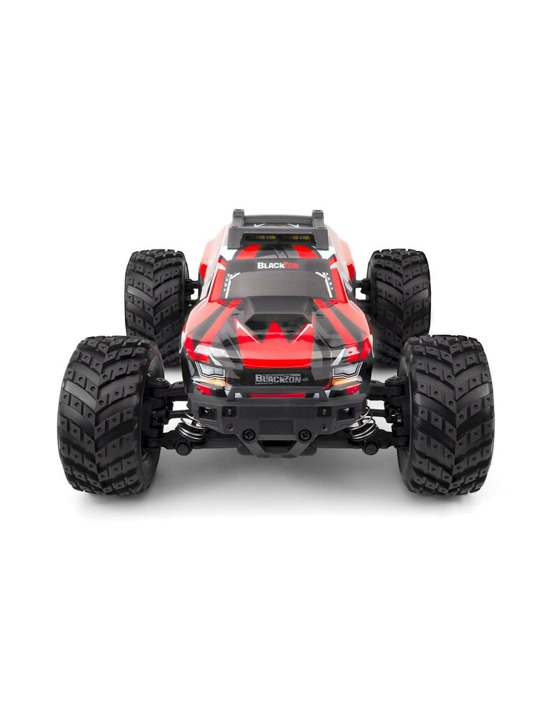 RAGE RC BZN540302 BLACKZON SPRYTE MT 1/20 4WD ELECTRIC MONSTER TRUCK: RED