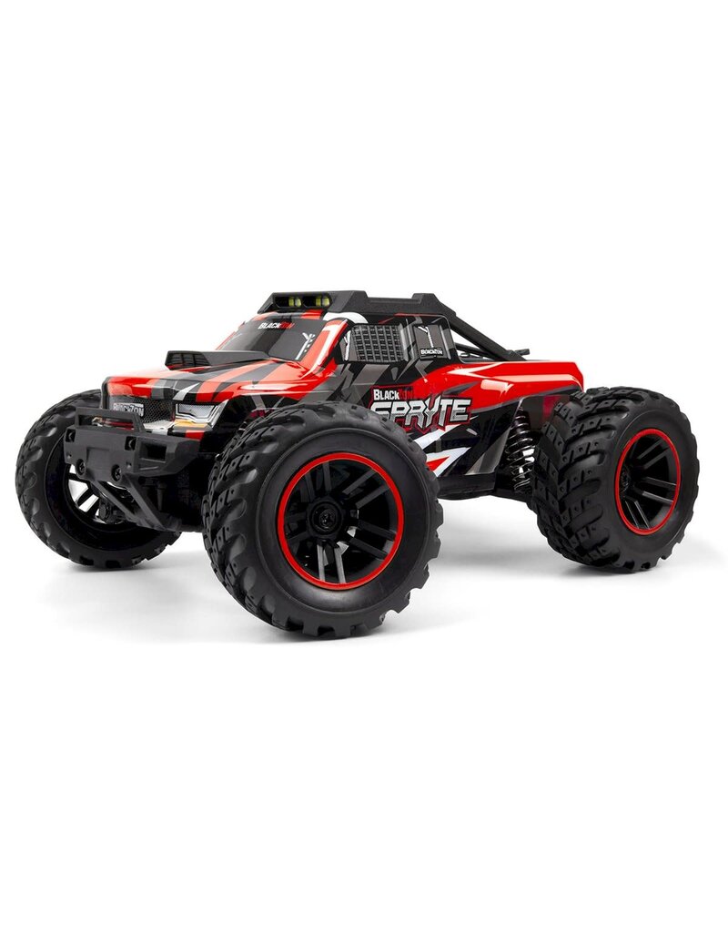 RAGE RC BZN540302 BLACKZON SPRYTE MT 1/20 4WD ELECTRIC MONSTER TRUCK: RED