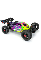 PROLINE RACING PRO367100 AXIS BODY FOR TYPHON GROM: CLEAR