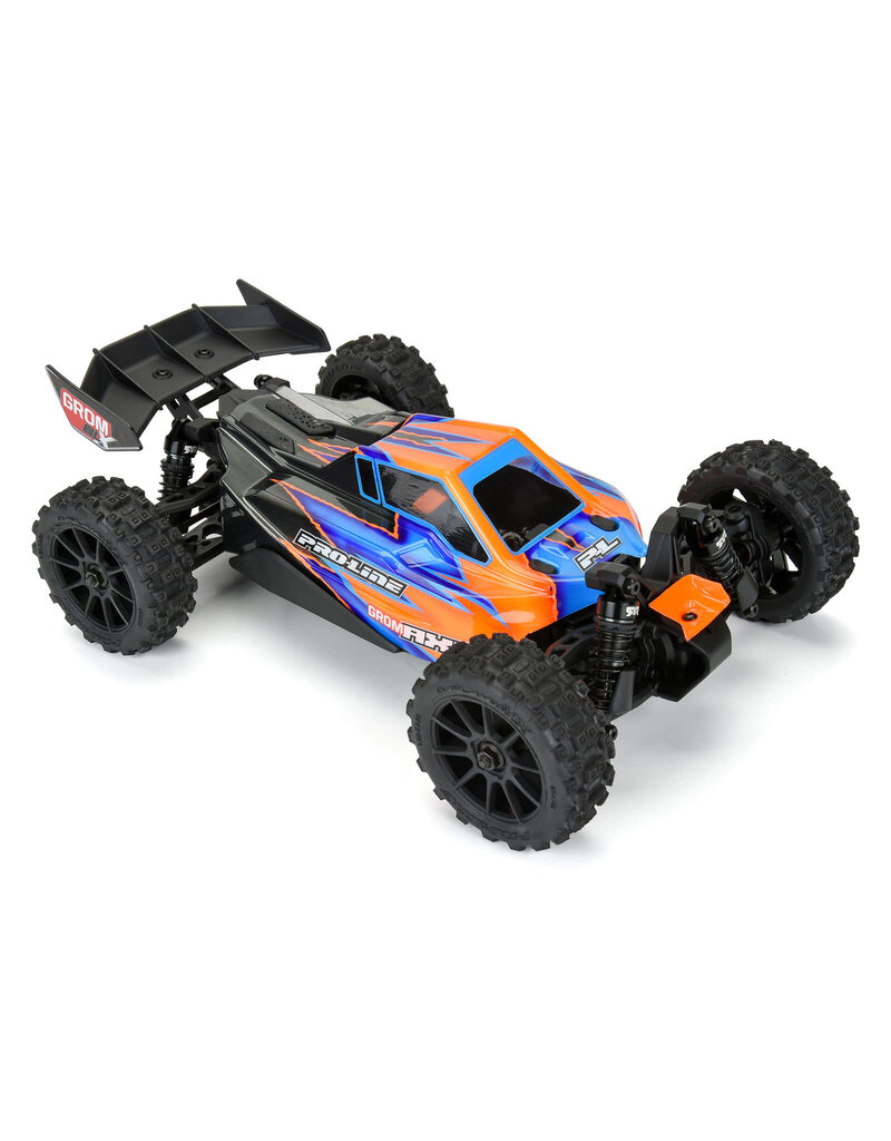 PROLINE RACING PRO367100 AXIS BODY FOR TYPHON GROM: CLEAR