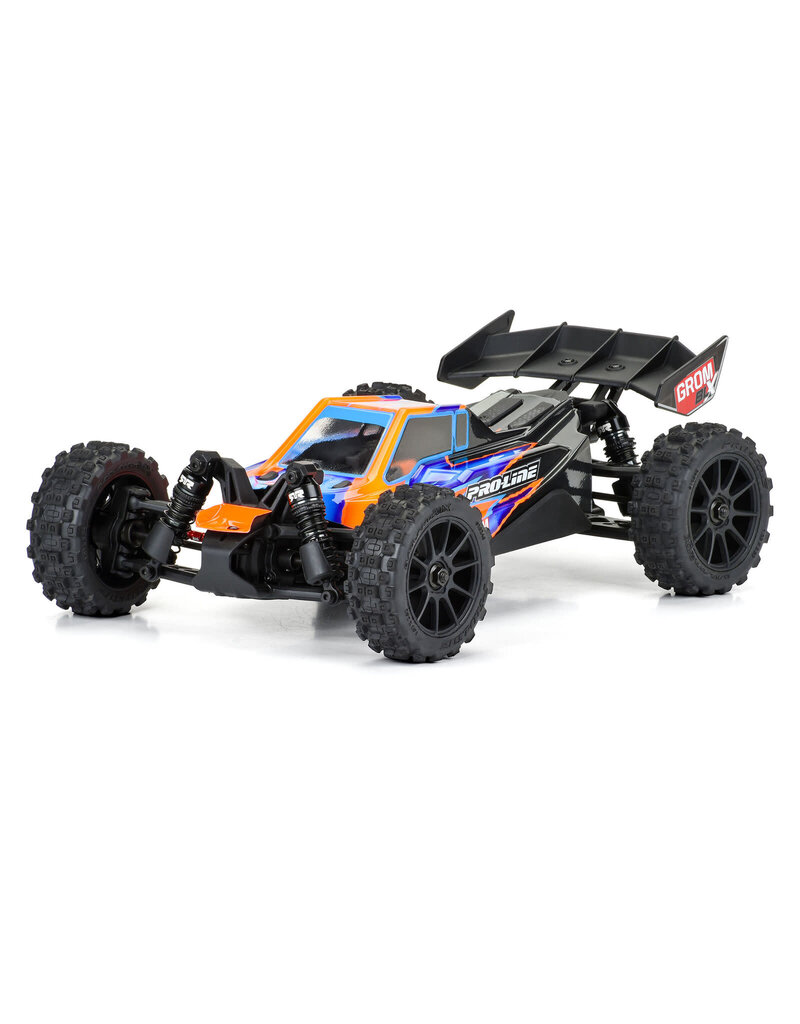 PROLINE RACING PRO367100 AXIS BODY FOR TYPHON GROM: CLEAR