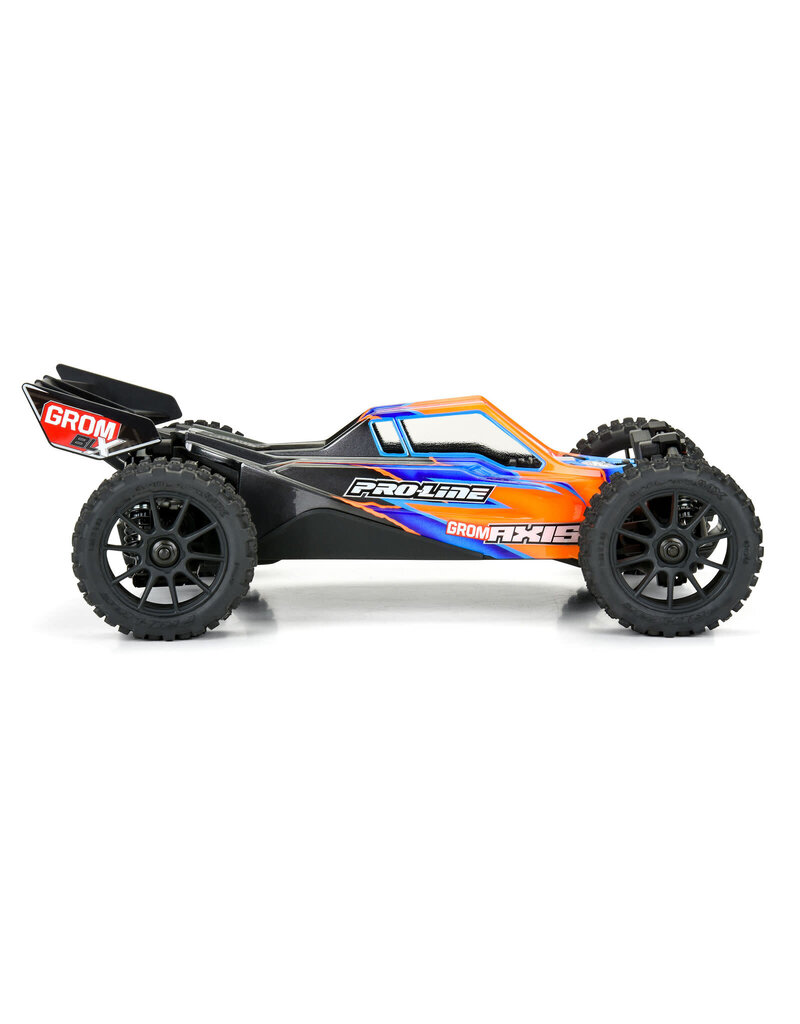 PROLINE RACING PRO367100 AXIS CLEAR BODY FOR TYPHON GROM