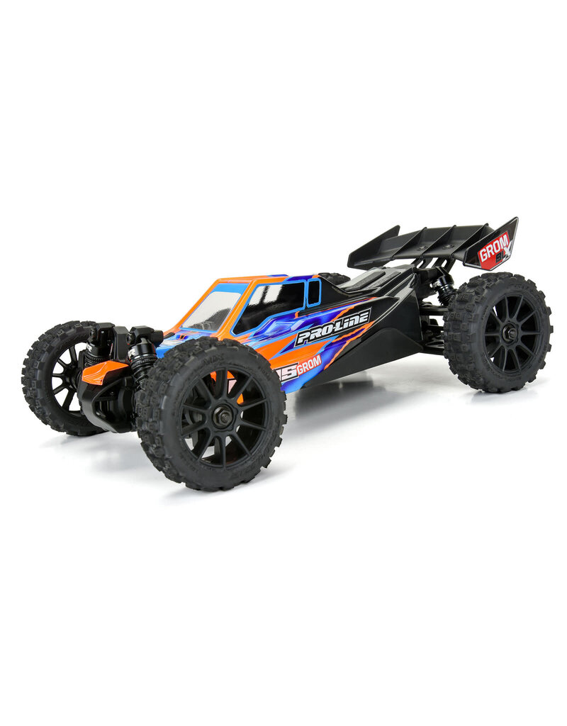 PROLINE RACING PRO367100 AXIS CLEAR BODY FOR TYPHON GROM