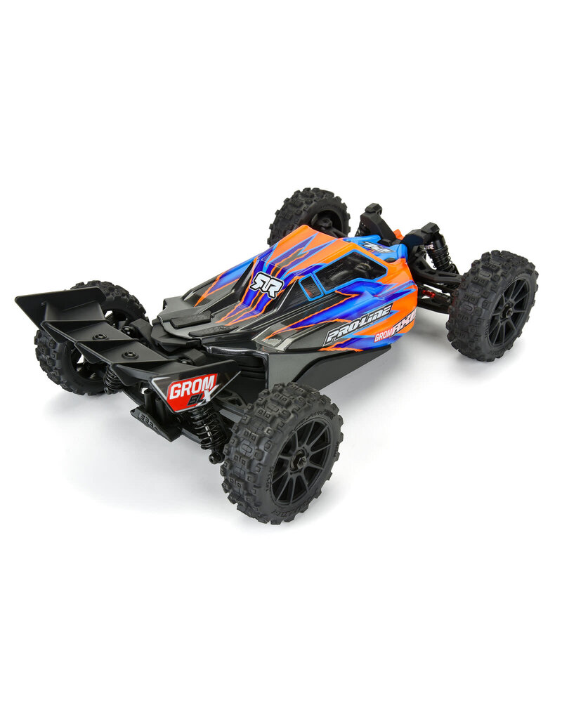 PROLINE RACING PRO367100 AXIS BODY FOR TYPHON GROM: CLEAR