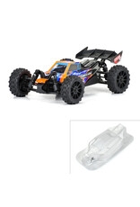 PROLINE RACING PRO367100 AXIS BODY FOR TYPHON GROM: CLEAR