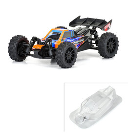 PROLINE RACING PRO367100 AXIS BODY FOR TYPHON GROM: CLEAR
