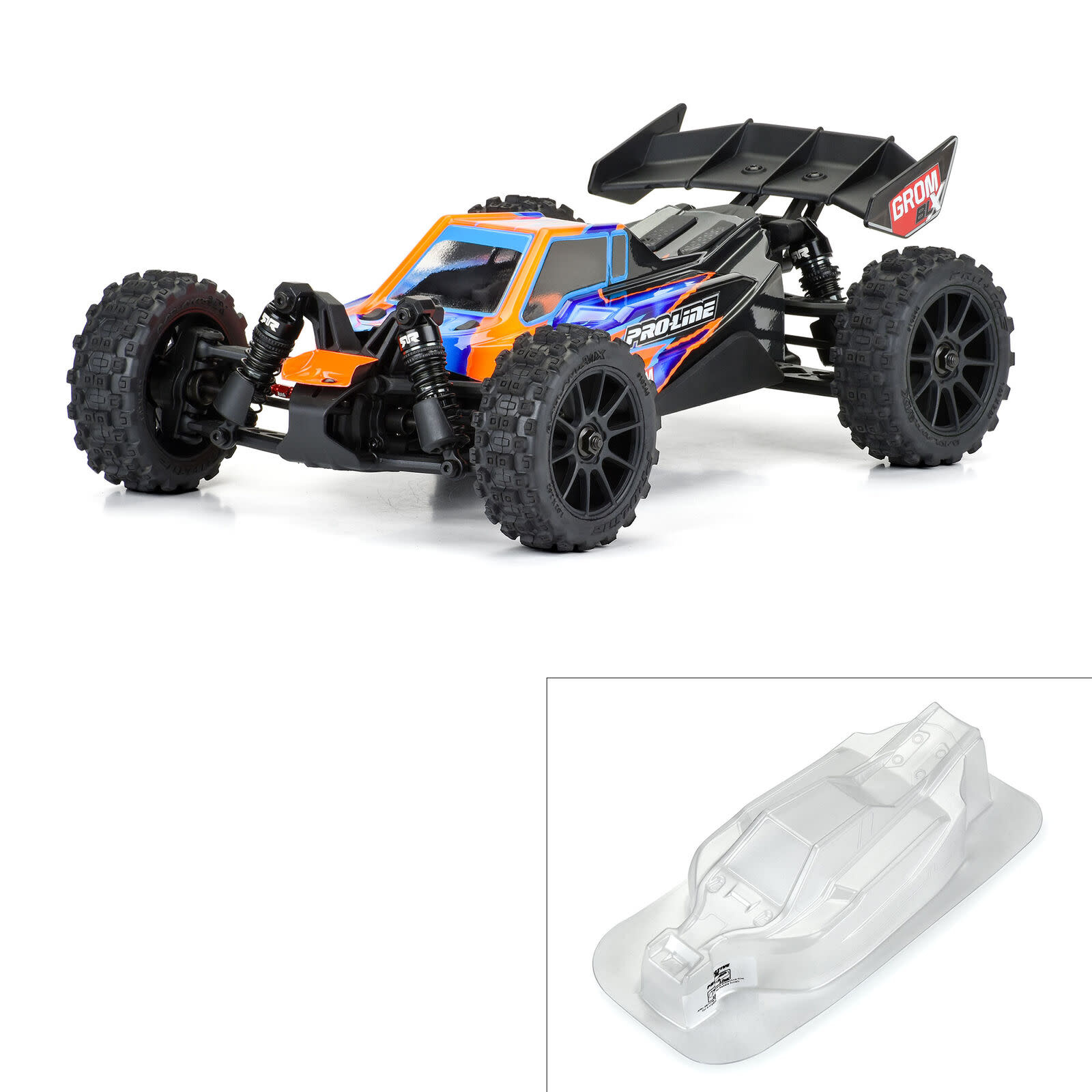 PRO367100 AXIS BODY FOR TYPHON GROM: CLEAR