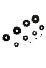 REDCAT RACING RER31798 PORTAL OVERDRIVE AND UNDERDRIVE GEAR SET