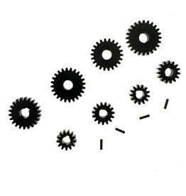 REDCAT RACING RER31798 PORTAL OVERDRIVE AND UNDERDRIVE GEAR SET