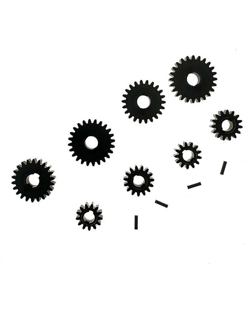 REDCAT RACING RER31798 PORTAL OVERDRIVE AND UNDERDRIVE GEAR SET
