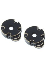 REDCAT RACING RER30175 PORTAL BOX OUTER WITH MACHINED EDGE BRASS